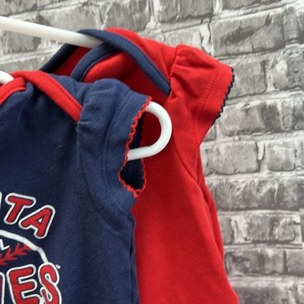 Atlanta Braves onesies‎